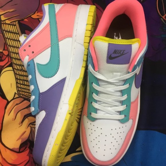Nike dunk low Easter candy - Picture 2 of 3